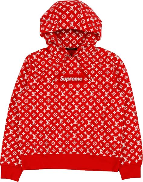 supreme louis vuitton pullover.